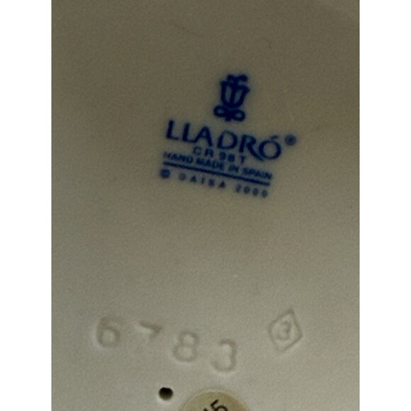 Lladro BLACK LEGACY Winds Of Romance #6783 Brisa Romántica MINT Love Woman - Picture 8 of 16